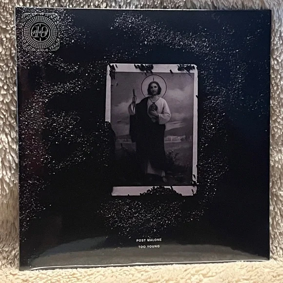 POST MALONE Too Young 10th Anniversary Limited Edition 5000 Worldwide 7” Vinyl - Picture 1 of 6